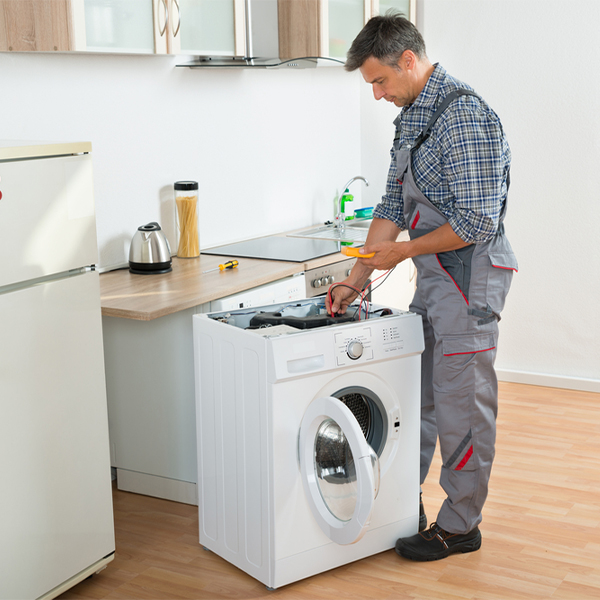 how much should i expect to pay for washer repair services in Russell KS